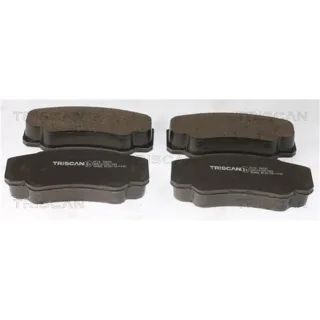 Triscan Bremsbel?ge hinten Citroen Fiat Peugeot 811010533