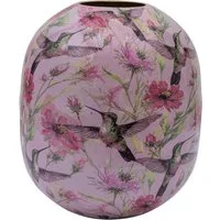 Creativ home Tischvase Vase (1 St), mit floralem Dekor