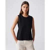 OPUS Shirttop Jersey Top ILAYDA Regular aus BCI Cotton