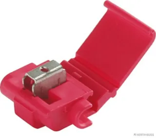 HERTH&BUSS Leitungsverbinder, Abzweigverbinder, rot rot - 50252568