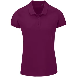 SOLS - "Planet" Poloshirt Baumwolle aus biologischem Anbau für Damen (Stern Violett)