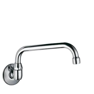 Tres Drehbarer Wandauslauf Rohr Länge: 237 mm, 134302 134302