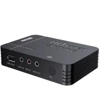 Bolwins A32D HDMI Video Recorder für TV & Konsole mit USB Aufnahme 1080P Digitales Aufnahmegerät (Videoaufnahme Full HD 1080p)
