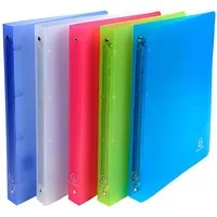 EXACOMPTA Ringbuchmappe Exacompta Ringbuch A4 Chroma. 4R 20mm sort