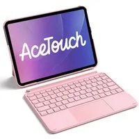 Inateck für iPad 11 Gen A16, 11 Zoll iPad Air M4 M3, iPad 10, iPad Pro 4/3/2/1 iPad-Tastatur (Ultraleichte, Abnehmbare Tastatur mit Touchpad, Tragbar)