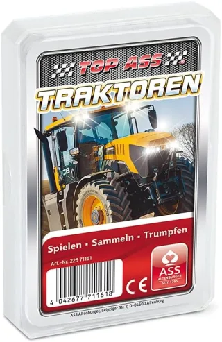 TOP ASS Quartett 22571161 - Traktoren