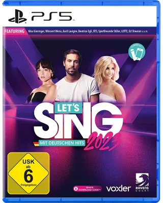 Let's Sing 2023 - mit deutschen Hits [für PlayStation 5]