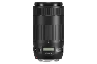 Canon 70-300mm 1:40-56 IS II USM [für Canon EF] schwarz