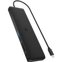 IB-DK2116-C, Dockingstation USB-C, HDMI, DisplayPort