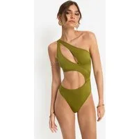 LSCN by LASCANA Monokini Sunny in trendiger Glanzware