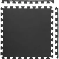 ONE FITNESS Fitnessmatte Kraftsport Schutzmatte Unterlegmatte (Spar-Set, 1-St., Bodenschutz), Ideal für Heimtrainer, Laufband oder Hantelbänke