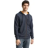 TOM TAILOR Kapuzensweatjacke mit Taschen
