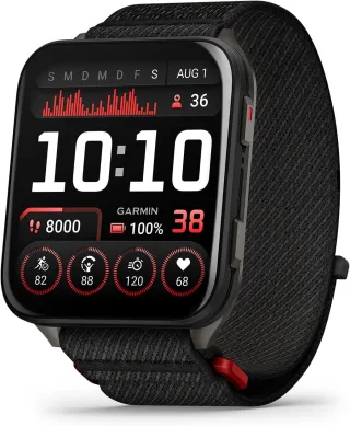 Garmin Venu X1 [inkl. Nylonarmband schwarz] 51mm Titangehäuse schwarz