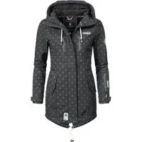 Marikoo Funktionsmantel Zimtzicke Softshell Parka mit Kapuze