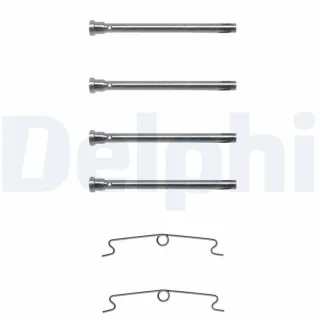 Delphi Zubeh?r f?r Bremsbel?ge vorne Citroen C15 Visa Zx Peugeot 205 309