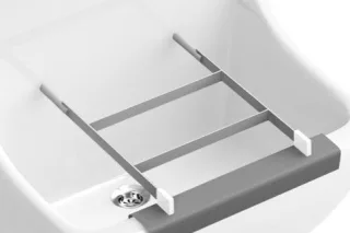 Villeroy & Boch Klapprost f.Ausgussbecken 6914 inkl.MAL, 96831000 96831000