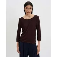 someday 3/4-Arm-Shirt Kirosa soft aus Viskosemix mit weichem Griff Cleanes Basic mit angenehmem Tragegefühl