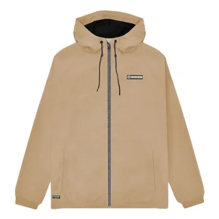 Lambretta - Kapuzenjacke für Herren, Ripstop-Gewebe (Steinfarben)