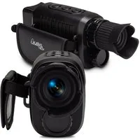 Casativo Nachtsichtgerät Monokulares Infrarot Nachtsichtgerät Foto-&2K Video 500m 5-fach Zoom, 100–500 m Sicht, 7-stufige 3W 850nm IR-Beleuchtung, 185 g