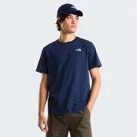 The North Face T-Shirt M EVOLUTION SIMPLE DOME REGULAR SHORT SL normale Passform, Kurzarm, für den Alltag, aus Baumwolle