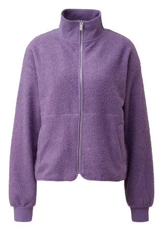 qs - Sweatshirt lila - Gr. - XS