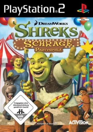 Shreks schräge Partyspiele [für PlayStation2]