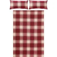 REDBEST Bettwäsche Bettwäsche, Baumwolle, Karo