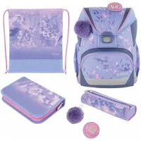 Herlitz Schulranzen Herlitz Schulranzen UltraLight Plus, 16 Liter, 750 g, Butterfly Paradi