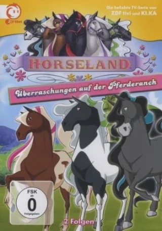 Horseland - Überraschungen auf der Pferderanch [DVD] [2010]