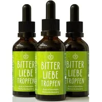 BitterLIebe - Bittertropfen - Bitterstoffe aus hochwertigen Bitterkräuter - Tropfen