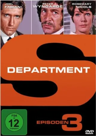Department S ( Vol. 1 )