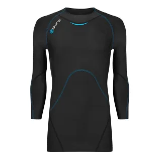 Skins - Sportoberteil für Herren, Anliegend (Schwarz)