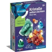 Clementoni® Experimentierkasten Clementoni 69936 - Galileo Lab Kristalle selbst züchten Mini-Set
