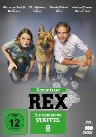 Kommissar Rex - Die komplette 8. Staffel [3 DVDs]