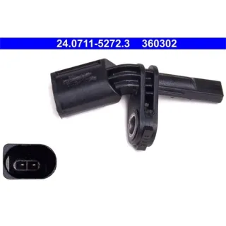 ATE ABS-Sensor vorne rechts Audi Porsche Seat Skoda VW