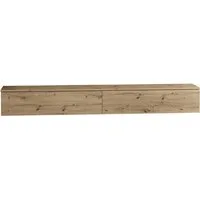 MOEBLINE Lowboard TV Schrank Kommode 200 FIVO 01 Artisan Eiche