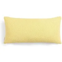 Marc O'Polo Home Dekokissen Nordic knit, aus gestrickter nachhaltiger Baumwolle