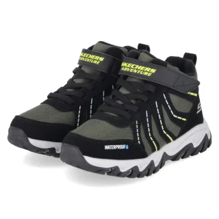 Skechers Outdoorschuhe RUGGED RANGER STORM TRAIL - Gr. 34 - Grün - Textil & Synthetik