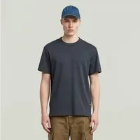 G-STAR T-Shirt Nifous Rundhals, mit Rippeinsatz