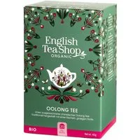 English Tea Shop Tee Oolong Tee, BIO, 20 Teebeutel, Sanfte frisch-grasige Note.
