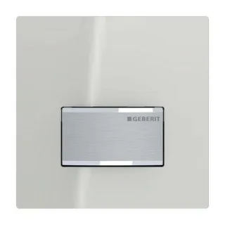 Geberit Urinal-Steuerung 116016JL5 pneumatisch, sand-grau
