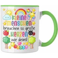 Trendation Tasse Trendation - Erzieherin Tasse Geschenk Danke Dankeschön Abschiedsgesch
