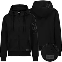SUBLEVEL Sweatjacke Sweatjacke Hoodie Sweater Kapuzenpullover Übergangsjacke Frühlings
