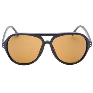 Calvin Klein - Farbverlauf-Sonnenbrille für Herren (Marine/Schwarz)