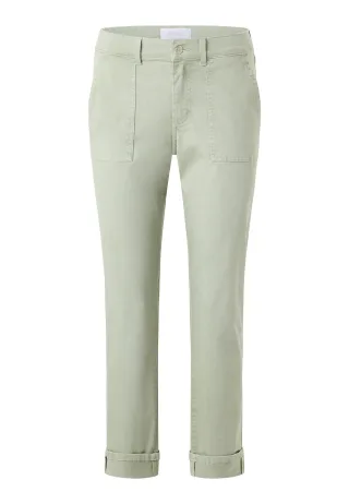 ANGELS - 3328152-5375 DARLEEN CROP TU WORKER jade green used - Gr. - 34/30