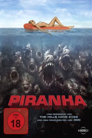 Piranha [DVD]