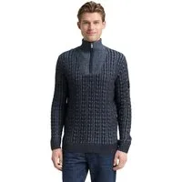 TOM TAILOR Troyer mit Rippbündchen