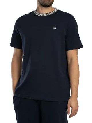 Weekend Offender Silva Logo T-Shirt, Blau