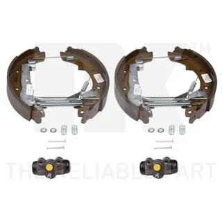 NK Bremsbackensatz hinten Peugeot 405 Talbot 1307-1510 Horizon Simca
