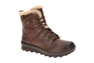 Legero 2-005530-3340 NOVARA Damen Winterstiefel Braun Wasserdicht Lammfell